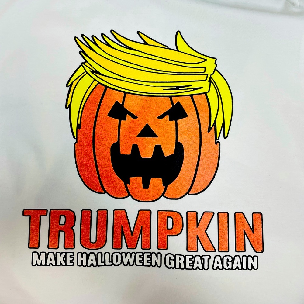 Trumpkin Halloween tshirt